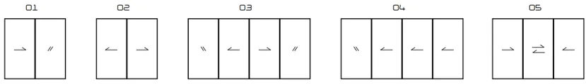 option s20 slim sliding